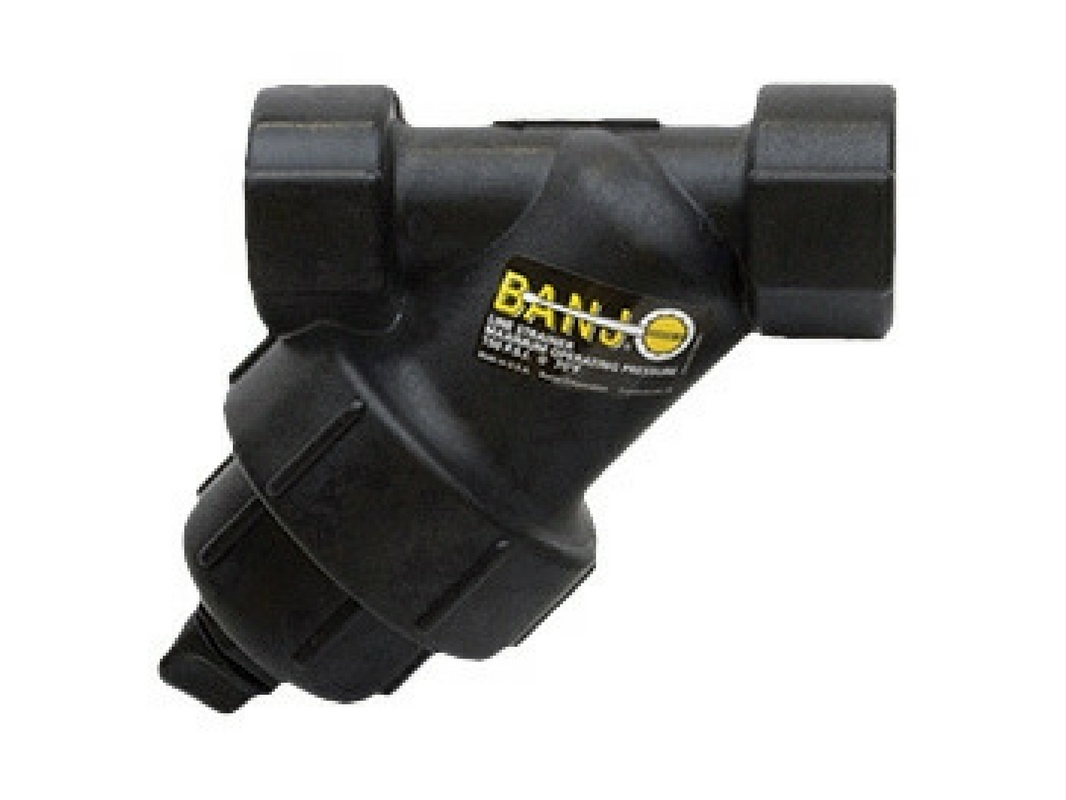 Banjo Y Line Strainers